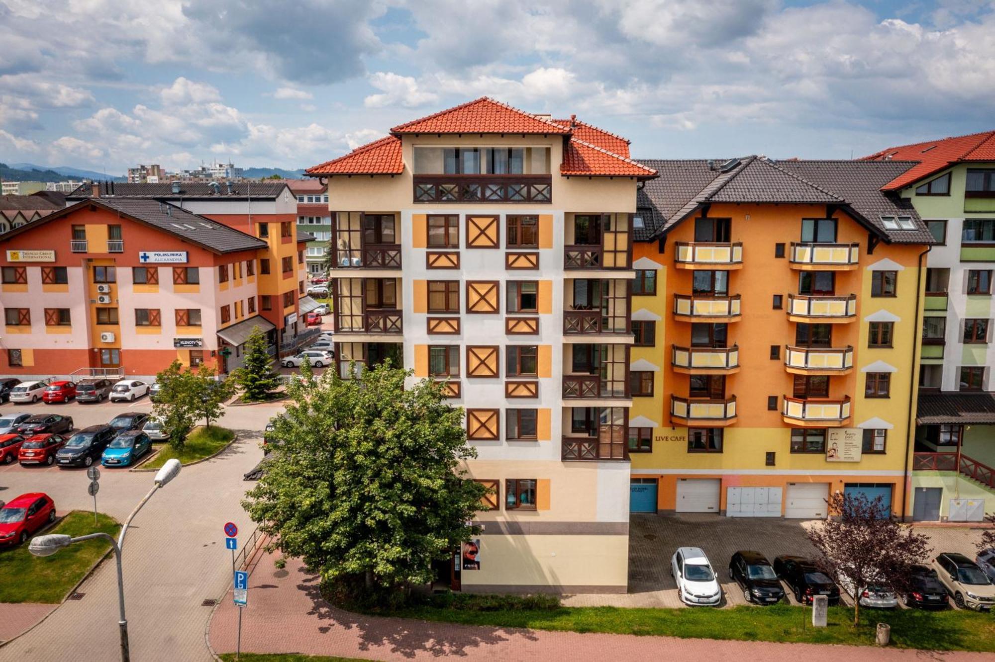 Tatra Diamond Appartement 70M2 V Centre Poprad Eksteriør bilde